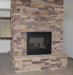 Our Fireplace